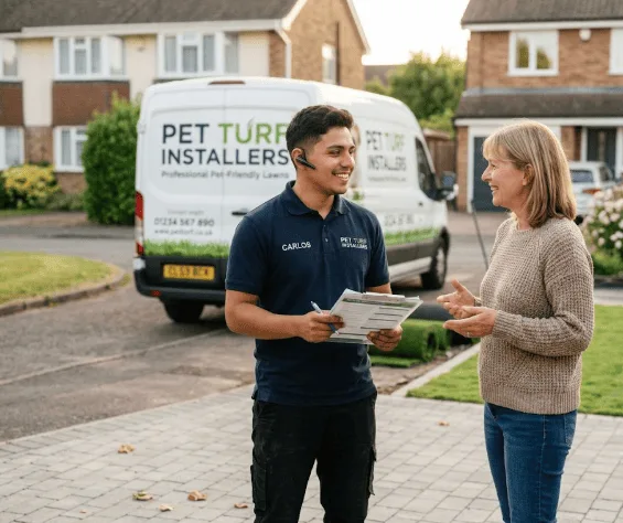 Pet Turf Installation Bloomington, CA FAQs